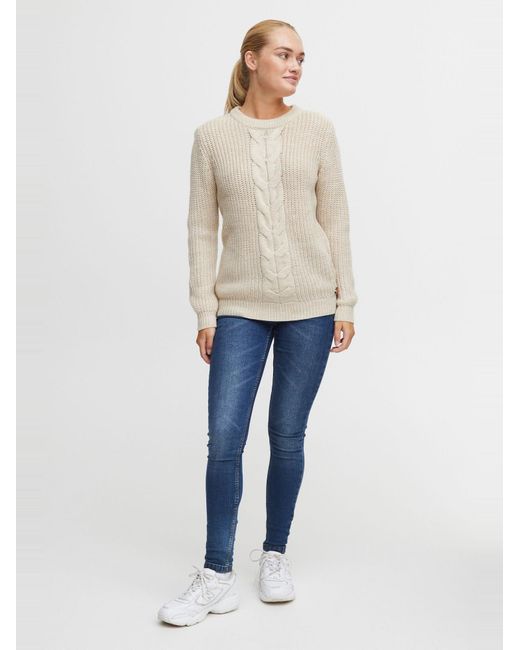 Oxmo Natural Pullover Natasja