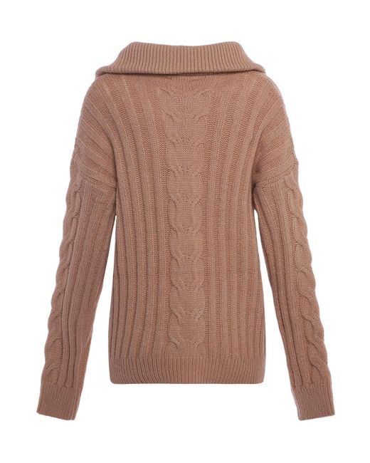 Aleva Brown Pullover