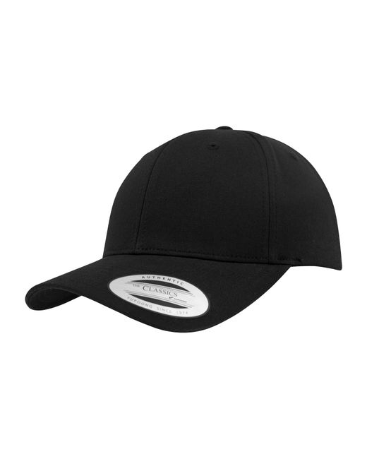Flexfit Cap in Black für Herren