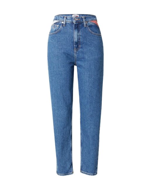 Tommy Hilfiger Blue Jeans 'mom jeanss'