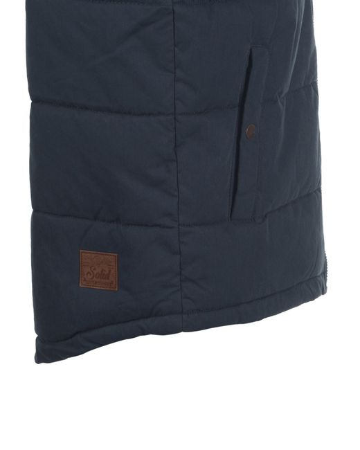 Solid Weste Dry in Black für Herren