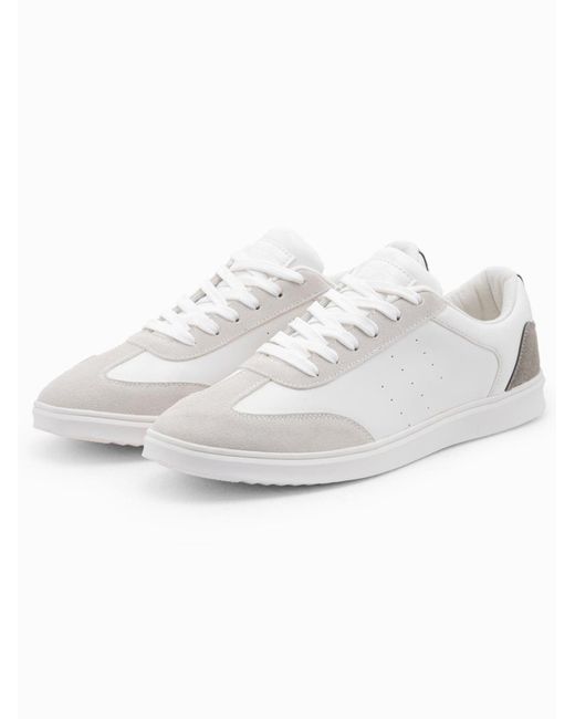 Ombre Sneaker in White für Herren
