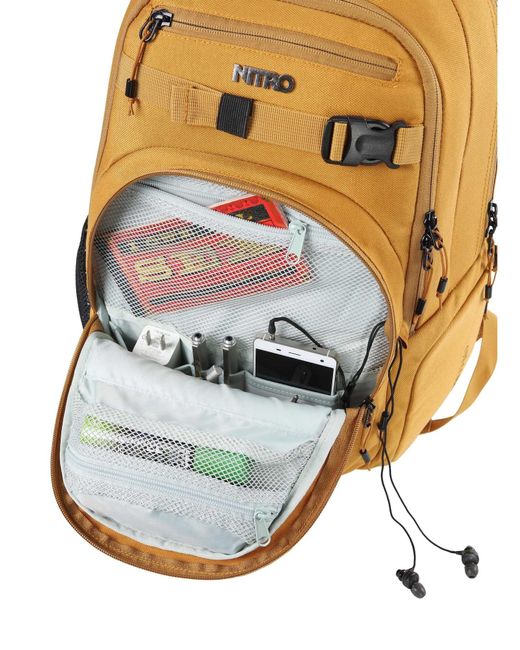 Nitro Rucksack Chase in Brown für Herren