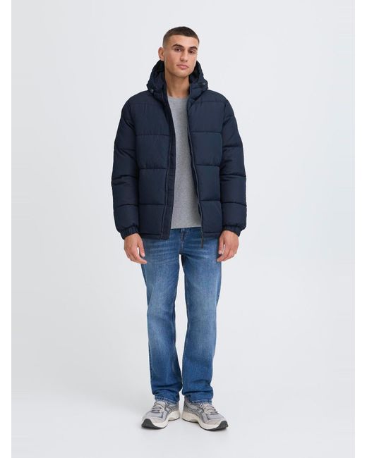 Solid Steppjacke Sdmarlan in Blue für Herren
