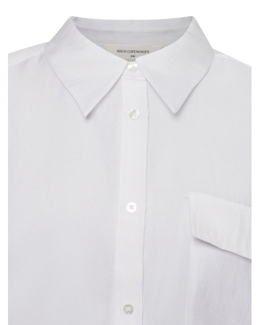 MSCH Copenhagen White Bluse Barrington