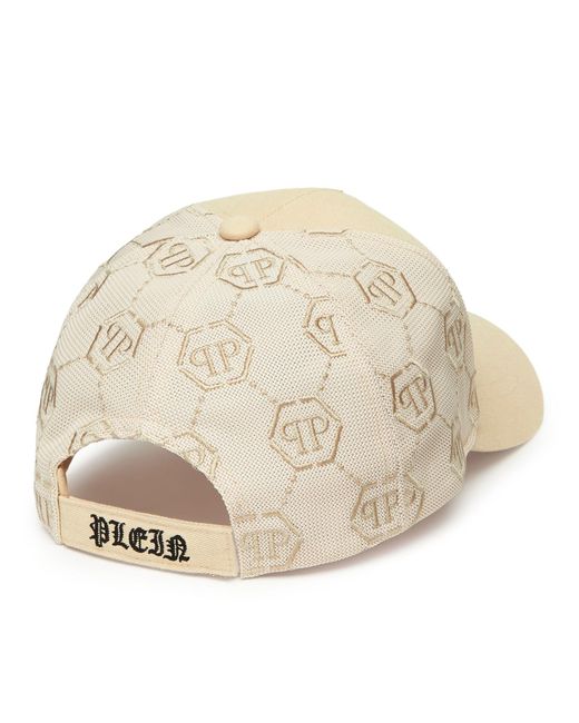 Philipp Plein Cap in Natural für Herren