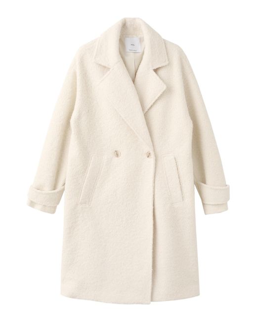 Mango White Mantel Finsti