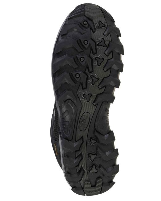 CMP Halbschuh Rigel Low Wp in Black für Herren
