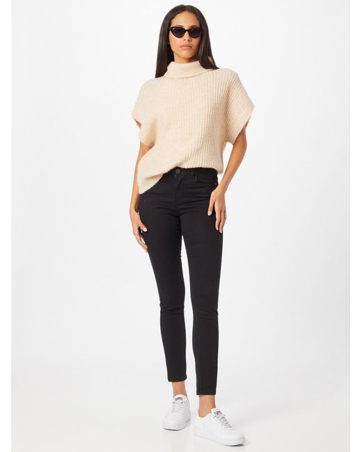 Kaffe Black Jeans Kavicky