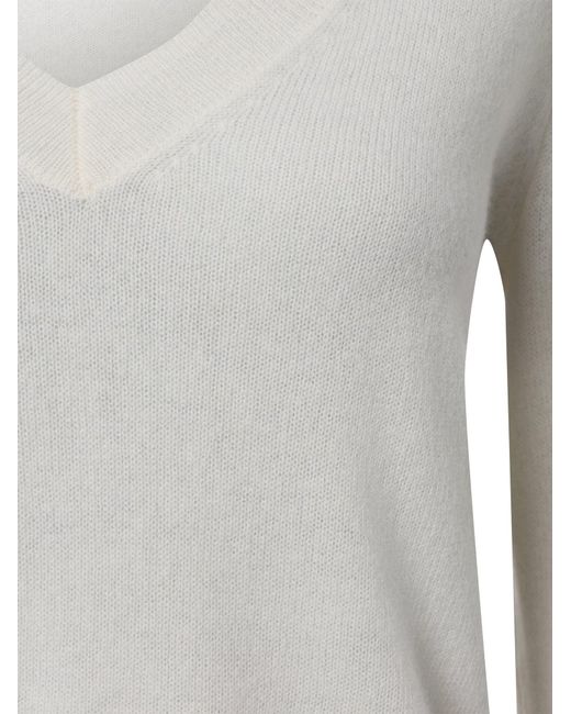 Ipuri White Pullover