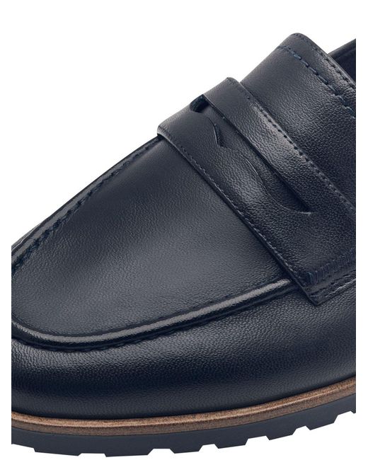 Tamaris Blue Slipper