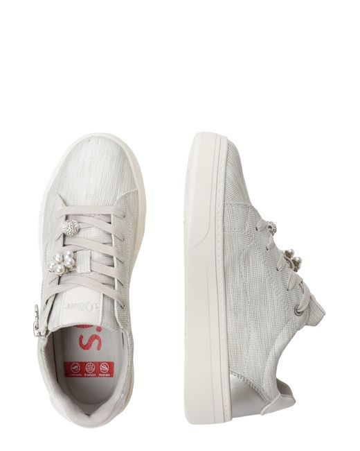 S.oliver White Sneaker