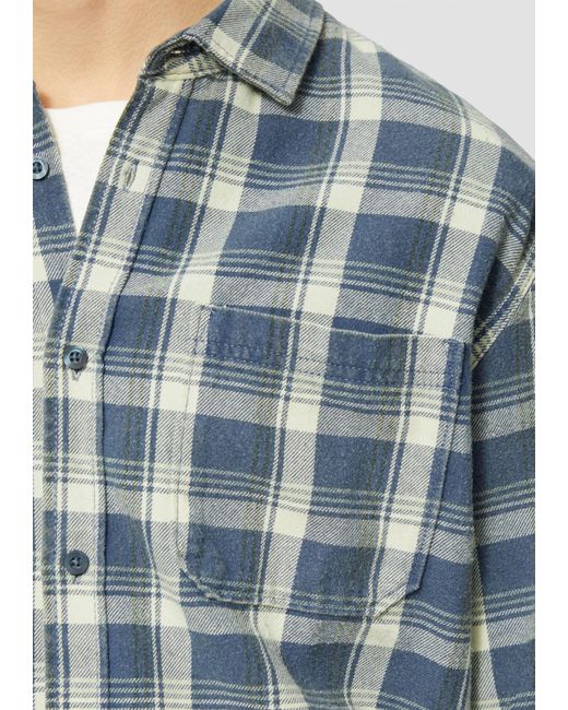 QS Hemd in Blue für Herren