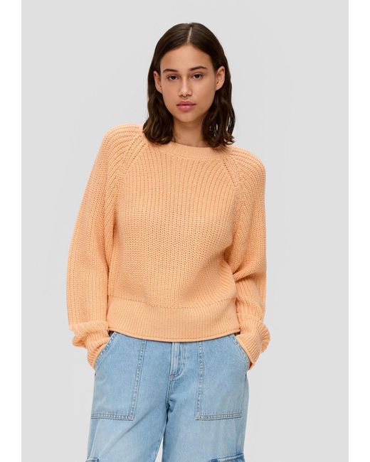 QS White Pullover