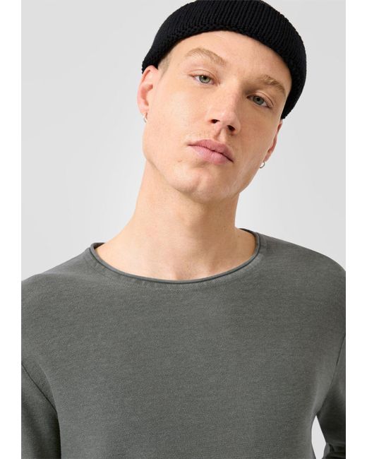 QS Pullover in Gray für Herren