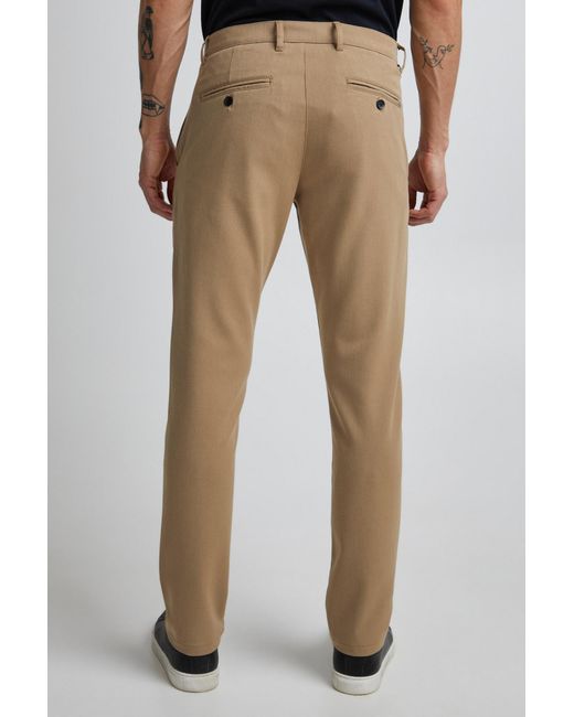 Solid Chinohose Frederic in Natural für Herren