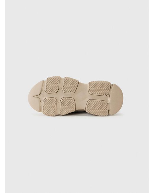 Steve Madden White Sneaker Possession-E
