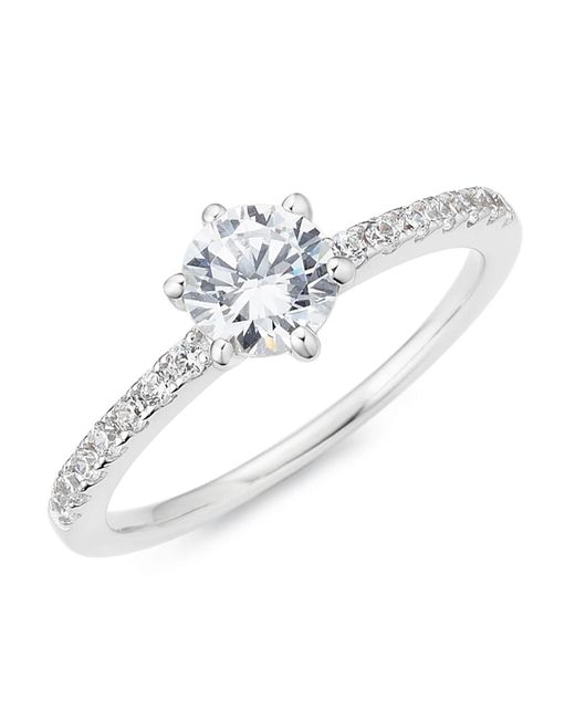 Firetti White Ring