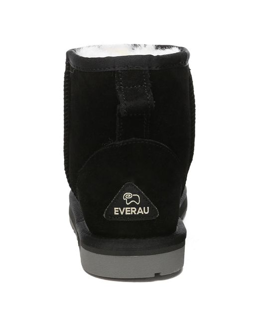 EVER AU Black Boots Nappa