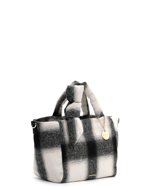 EMILY & NOAH Black Shopper Hanneke