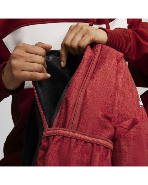 PUMA Rucksack Squad in Red für Herren
