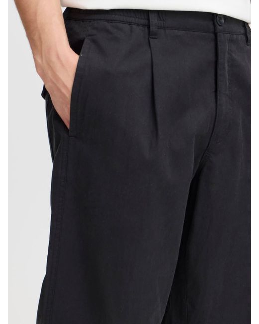 Solid Hose Moose Liam in Black für Herren