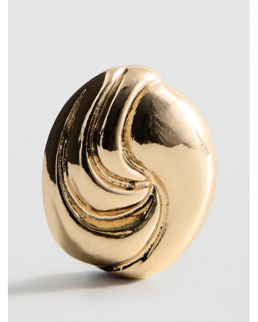 Mango Metallic Ohrringe Justina