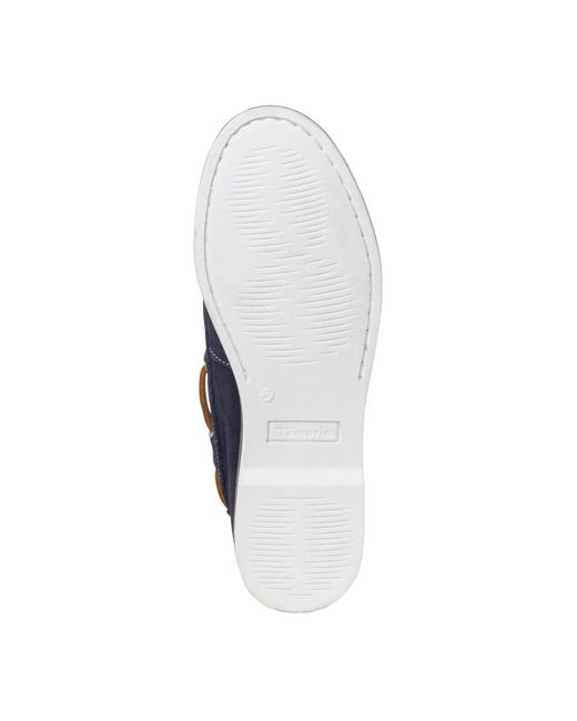Tamaris Blue Mokassin