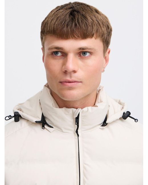 Solid Jacke Milas in Natural für Herren