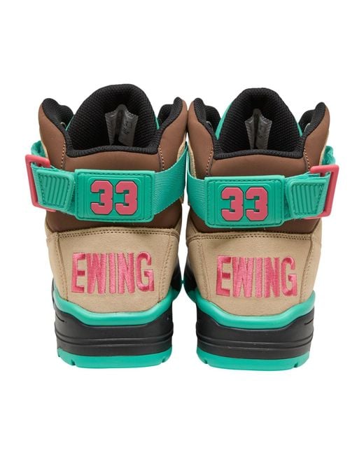 Ewing Sneaker 33Hi in Green für Herren
