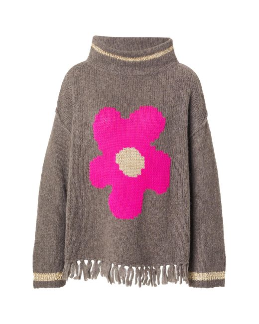 Grace Pink Pullover Neonflower
