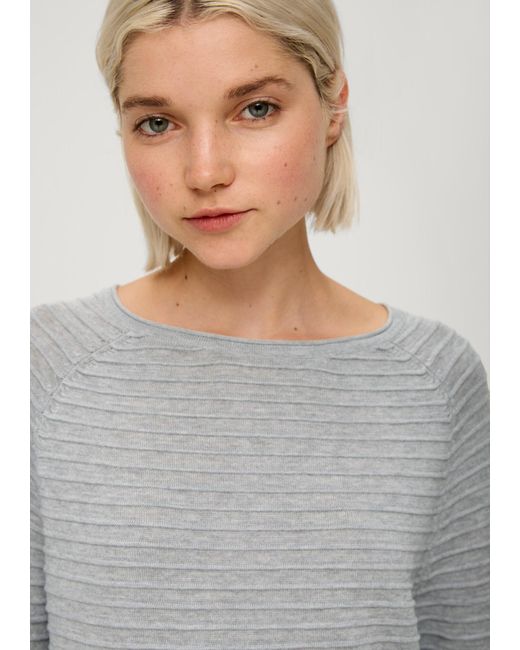 QS Gray Pullover