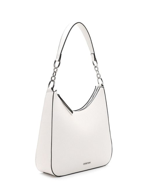 EMILY & NOAH White Schultertasche Ella