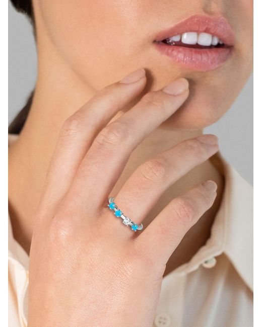 Glanzstücke München Blue Ring