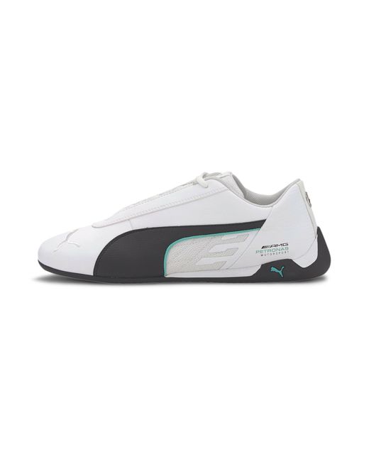 PUMA »Mercedes R-Cat Sneaker« in White für Herren