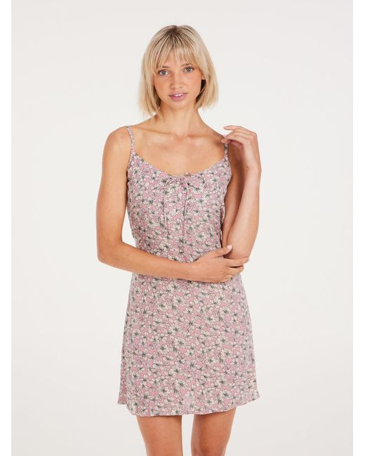 Protest Purple Kleid Prtroula