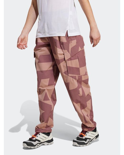Adidas Originals Red Outdoorhose 'Xploric'