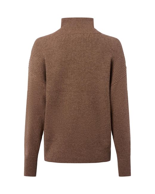 Ipuri Brown Strickpullover