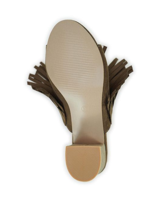 Findlay Brown Pantolette Cupa