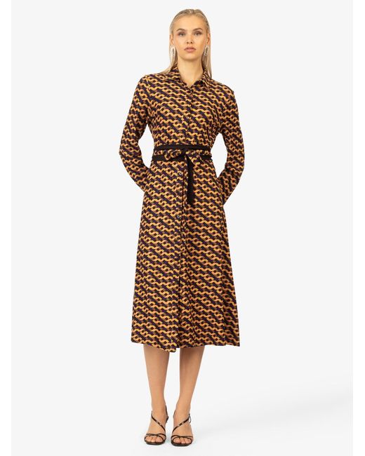Kraimod Brown Kleid