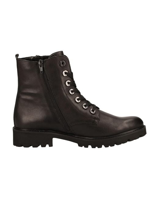 Remonte Black Schnürstiefelette