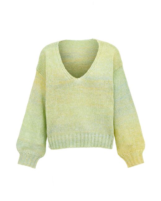 Sookie Green Pullover
