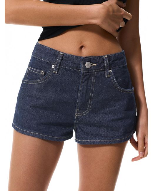 Pull&Bear Blue Shorts