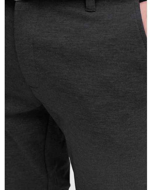 Solid Chinohose Dave in Black für Herren