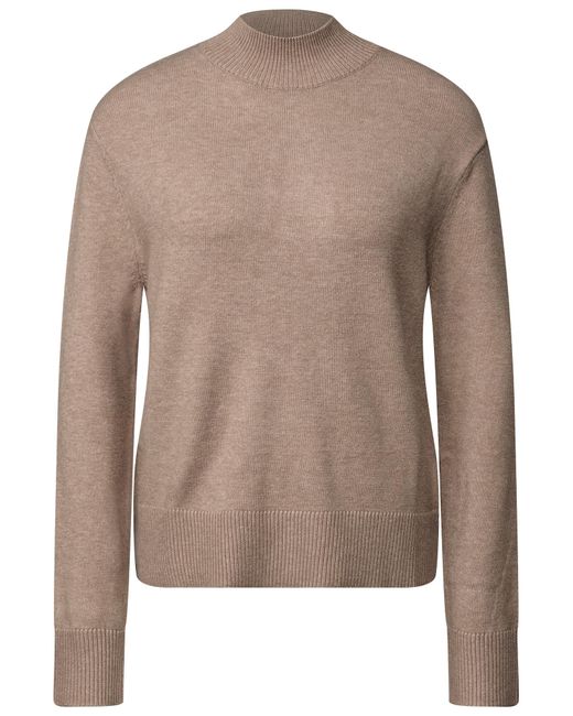 STREET ONE STUDIO Brown Pullover