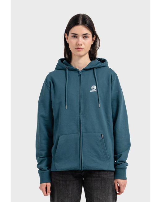 Oldskull Blue Sweatjacke Basic 25
