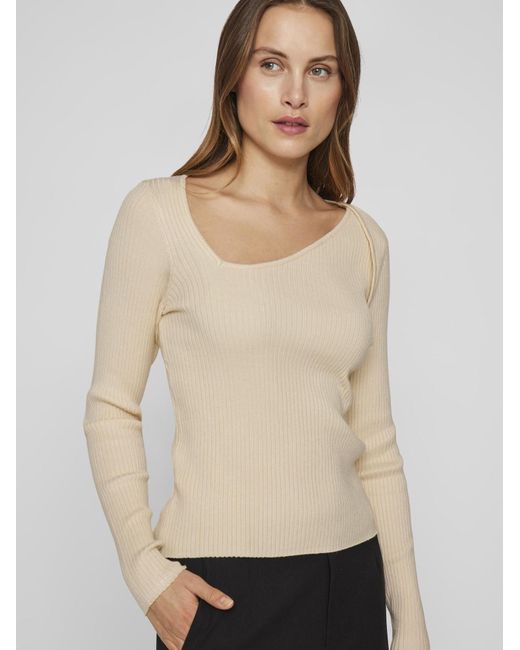 Vila Natural Pullover