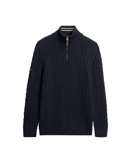 Superdry & Co Pullover in Blue für Herren