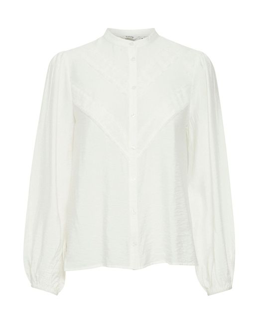 B.Young White Bluse