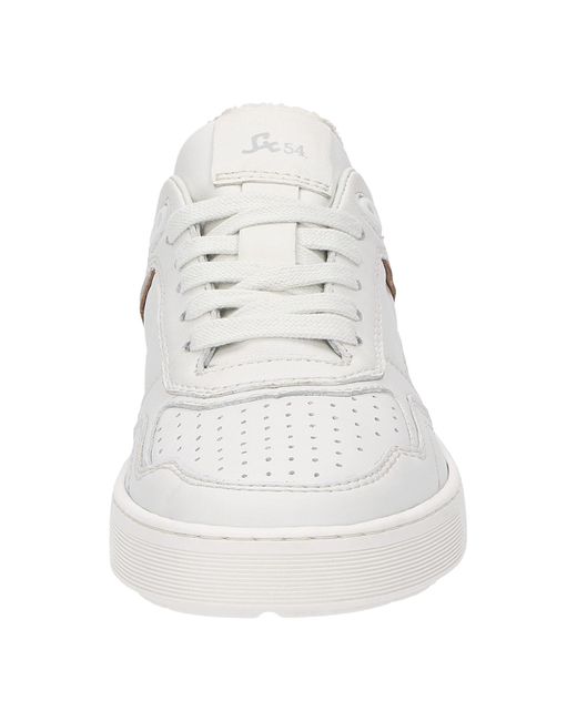 Sioux White Sneaker 'Maites'